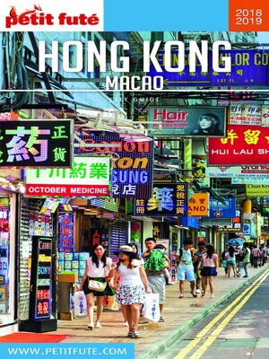 cover image of HONG-KONG--MACAO 2018/2019 Petit Futé
